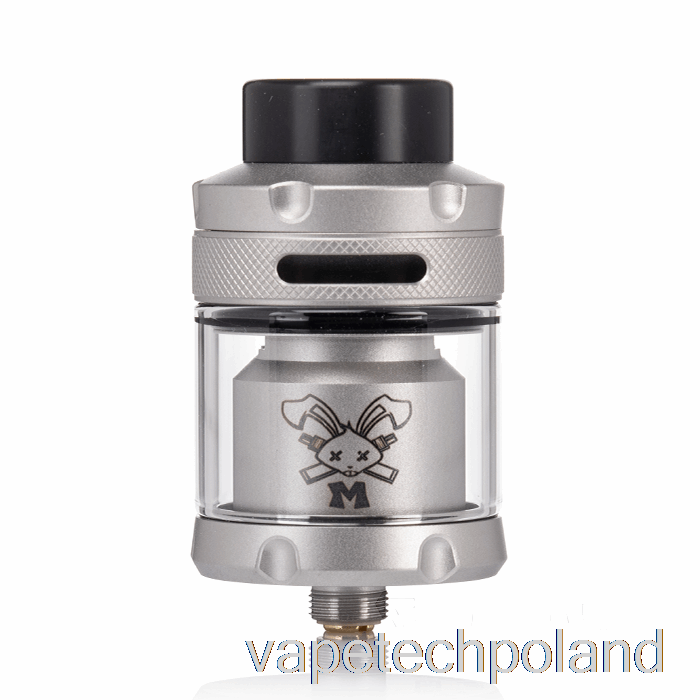 Vape Pen Hellvape Dead Rabbit M 26mm Rta Matowy Srebrny